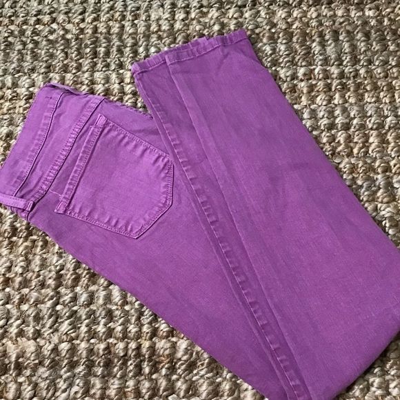 Flying Monkey Denim - Flying Monkey pink skinny Jegging jeans size 7
